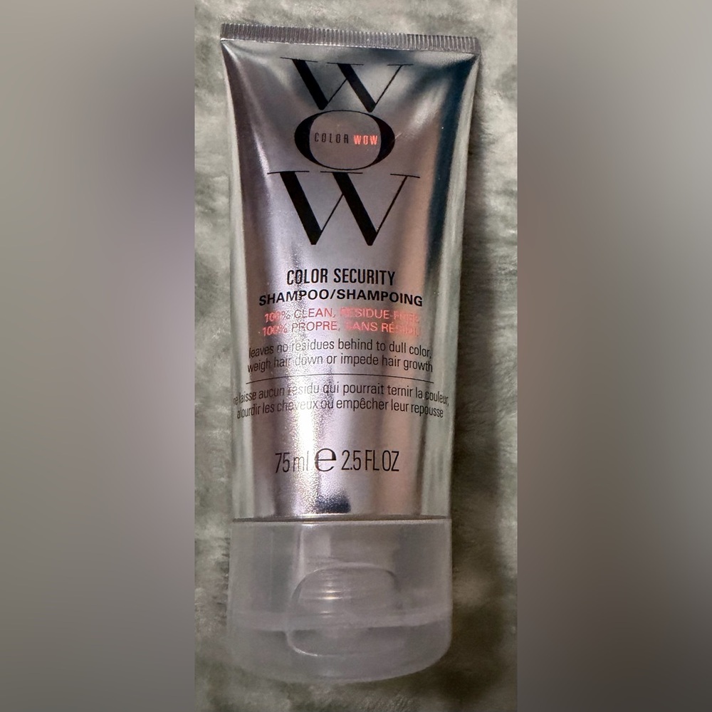 Color Security Shampoo - Travel Size 2.5 oz - new/unopened; 5 for $25 sale!